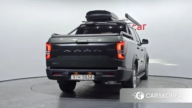 Ssangyong The New Rexton Sports Cannes id 3519050 из Кореи 14