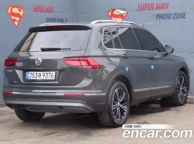 Volkswagen Tiguan second Generation id 2899091 из Кореи 14