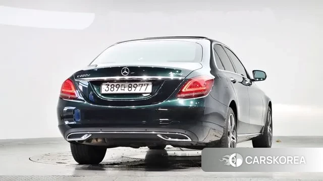 Mercedes-Benz C-Class W205 id 3677102 из Кореи 14