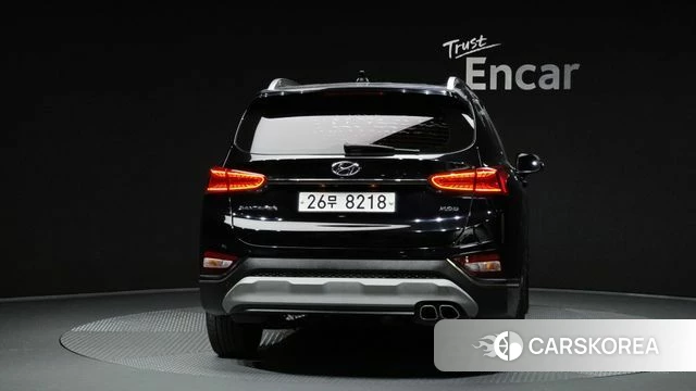 Hyundai Santa Fe TM id 4397648 из Кореи 26
