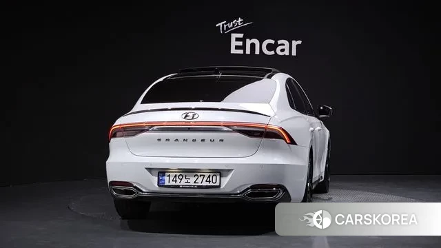 Hyundai The New Grandeur IG id 2980439 из Кореи 14