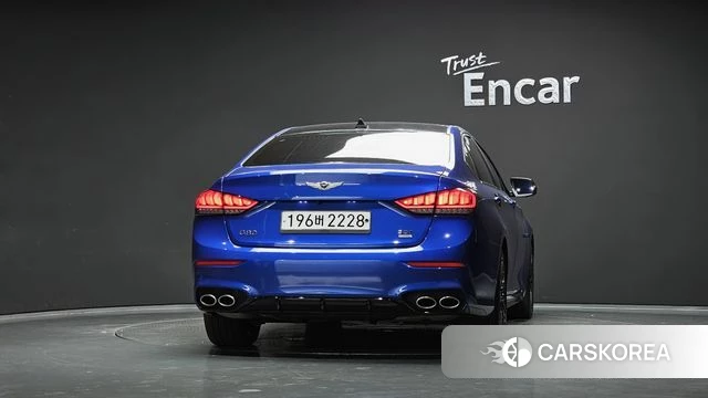 Genesis G80 id 4615555 из Кореи 24