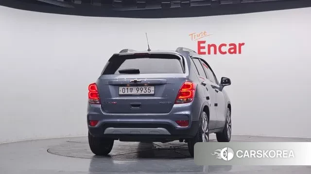 Chevrolet (GM Daewoo) The New Trax id 3636427 из Кореи 14