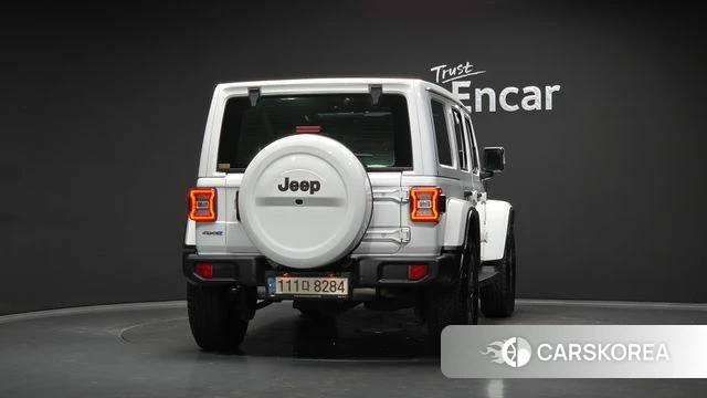 Jeep Wrangler (JL) id 4697404 из Кореи 26
