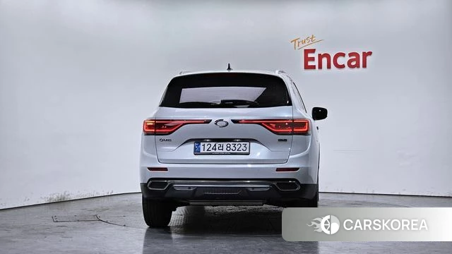 Renault Korea (Samsung) The New QM6 id 3953099 из Кореи 14