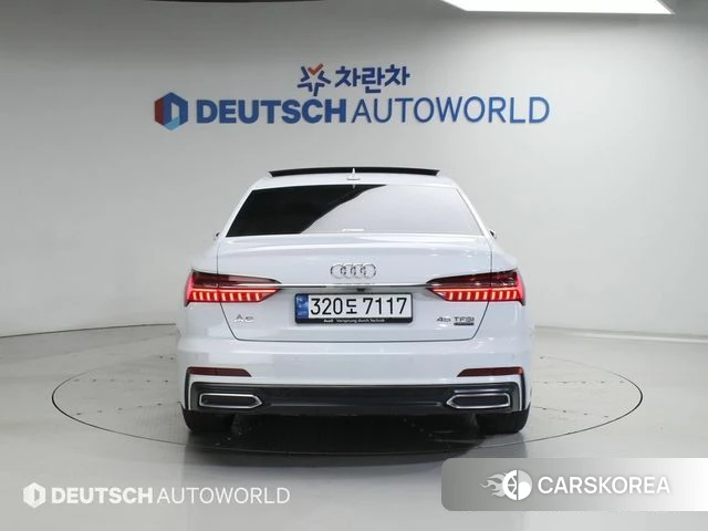 Audi A6 (C8) id 4540649 из Кореи 14