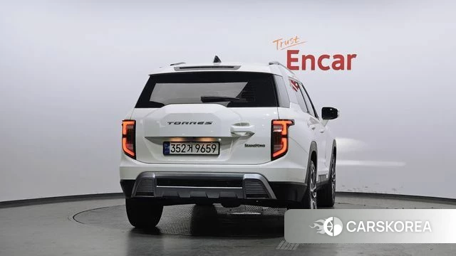 Ssangyong Torres id 4480901 из Кореи 14