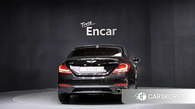 Genesis G70 id 3880184 из Кореи 14