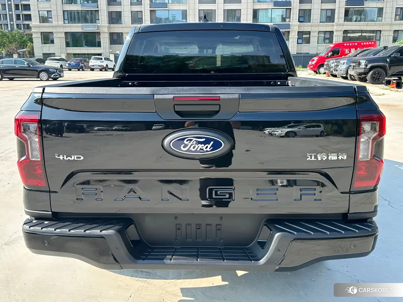 Ford Ranger Ranger 2025 Черный из Китая, фото 4