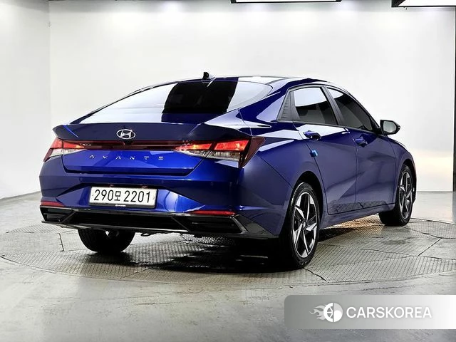 Hyundai Avante (CN7) id 4542618 из Кореи 14