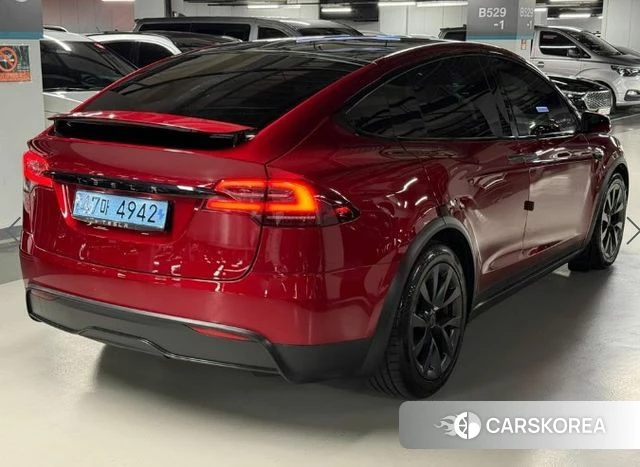 Tesla Model X id 4687253 из Кореи 14