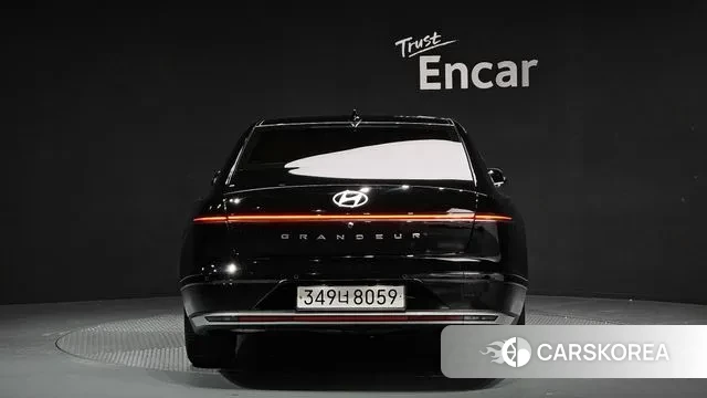 Hyundai Grandeur Hybrid (GN7) id 3058341 из Кореи 14