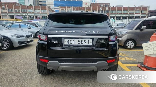 Land Rover Range Rover Evoque id 4378033 из Кореи 11