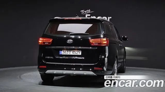 Kia The New Carnival id 2922317 из Кореи 14