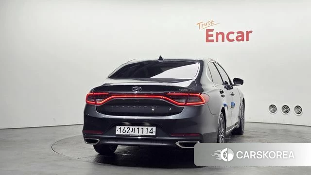 Hyundai Grandeur IG Hybrid id 4317736 из Кореи 25