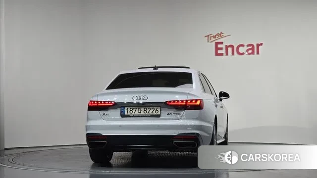 Audi A4 (B9) id 3443318 из Кореи 14