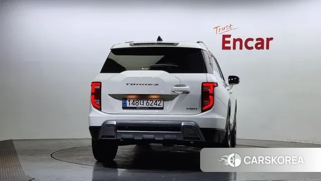 Ssangyong The New Torres id 3079098 из Кореи 14