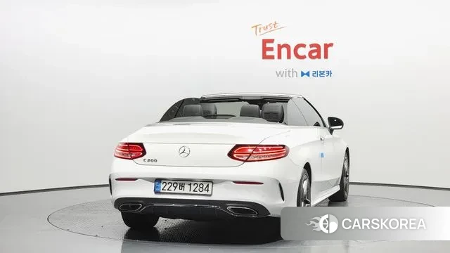 Mercedes-Benz C-Class W205 id 3302494 из Кореи 14