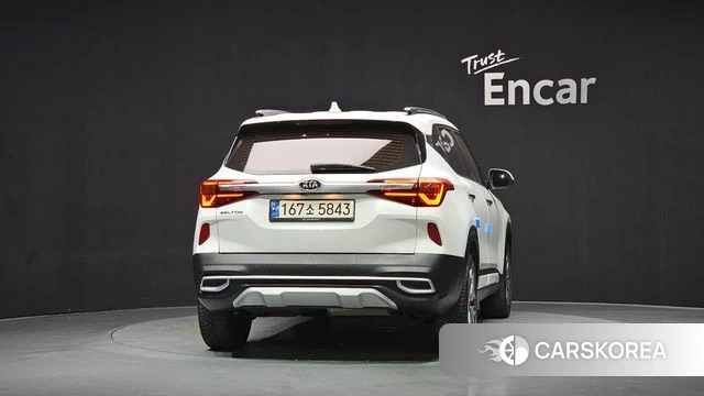 Kia Seltos id 4906770 из Кореи 14