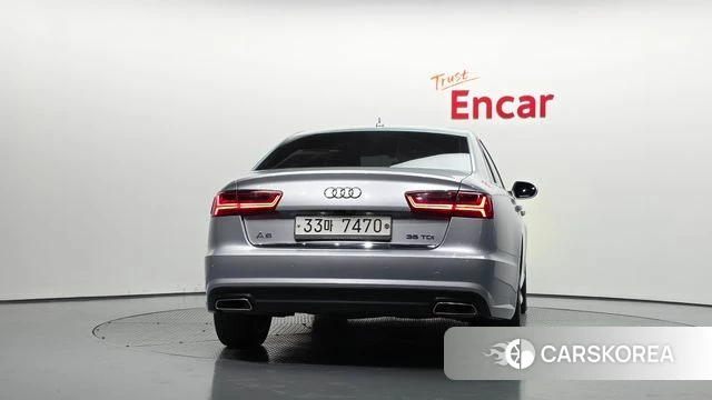 Audi New A6 id 4698936 из Кореи 13