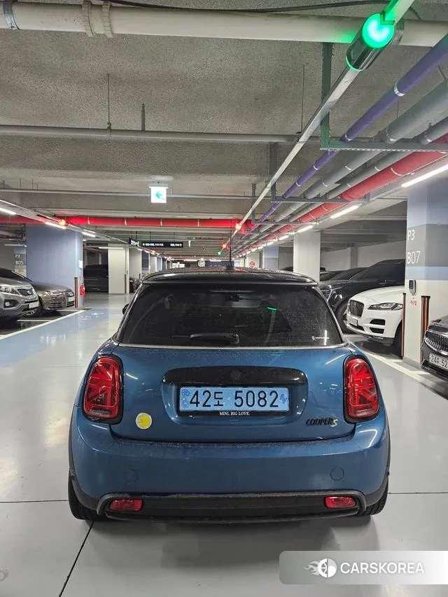 Mini Cooper Electric 2023 Синий из Кореи, фото 4