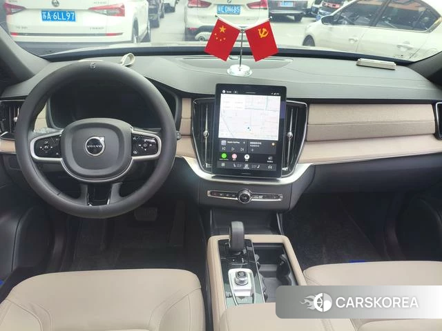Volvo XC90 2026 Черный из Китая, фото 5