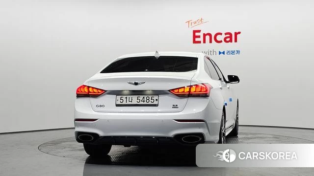 Genesis G80 id 4384982 из Кореи 24