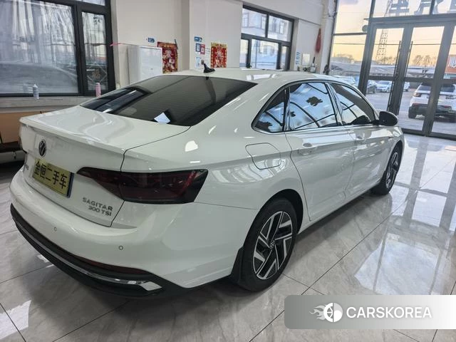 Volkswagen Sagitar 2025 Белый из Китая, фото 4