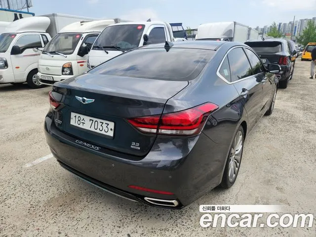 Genesis G80 id 2765414 из Кореи 13