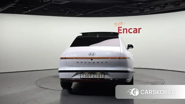 Hyundai Grandeur Hybrid (GN7) id 3447033 из Кореи 14