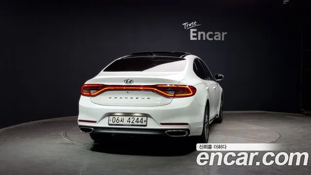 Hyundai Grandeur IG id 2716083 из Кореи 14