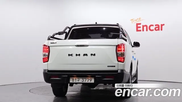 Ssangyong Rexton Sports Cannes id 2936974 из Кореи 14