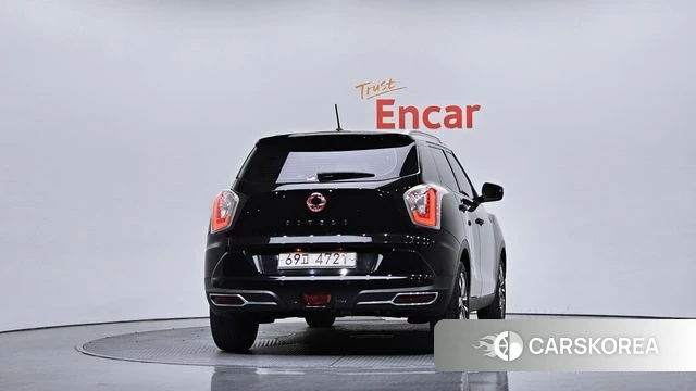 Ssangyong Tivoli Armor id 3861586 из Кореи 14