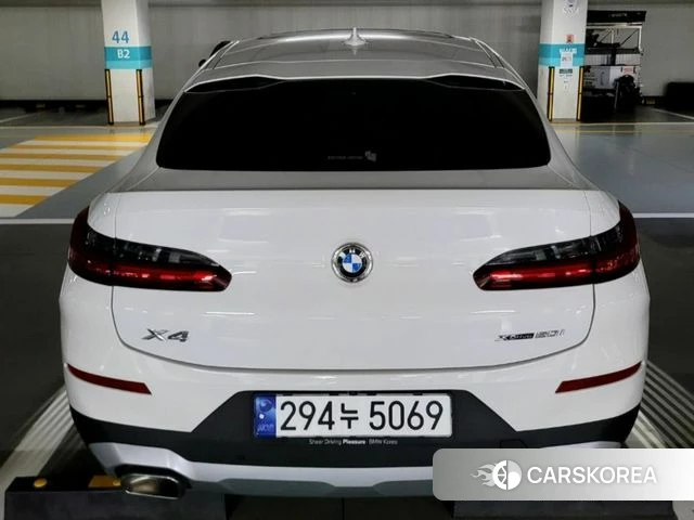BMW X4 (G02) 2024 Белый из Кореи, фото 5