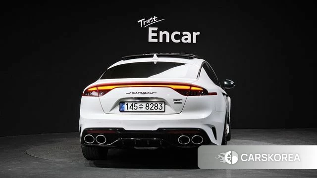 Kia Stinger id 4245358 из Кореи 14