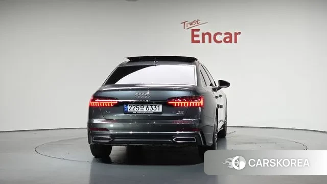 Audi A6 (C8) id 3196024 из Кореи 14