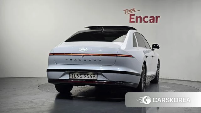Hyundai Grandeur (GN7) id 4494564 из Кореи 33