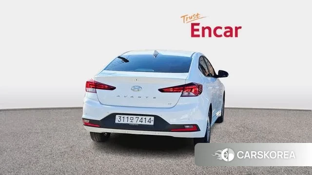 Hyundai The New Avante AD id 3459980 из Кореи 14