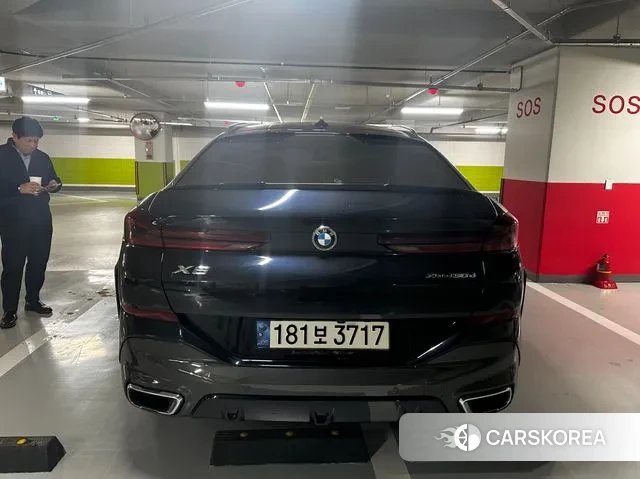 BMW X6 (G06) id 3355544 из Кореи 12