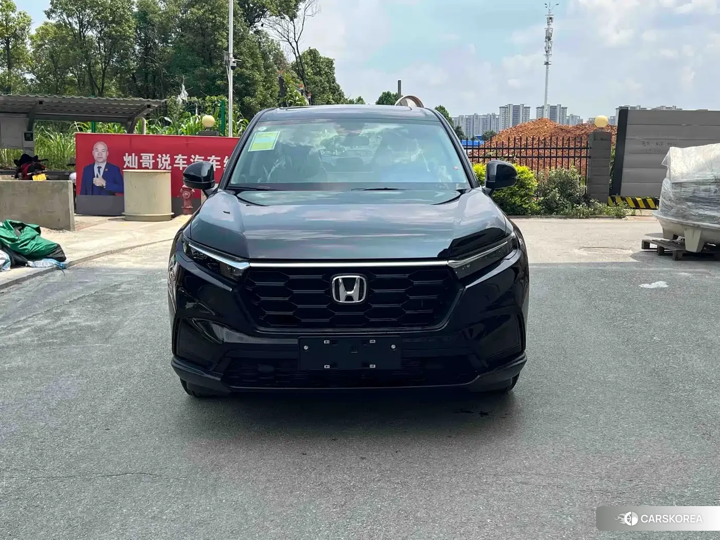 Honda CR-V 2026 Черный из Китая, фото 5