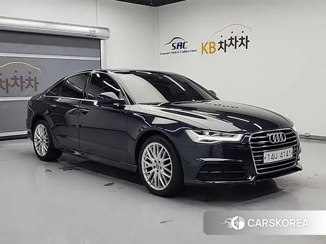 Audi New A6 id 3520495 из Кореи 14