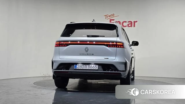 Renault Korea (Samsung) Grand Coleos id 4200776 из Кореи 29