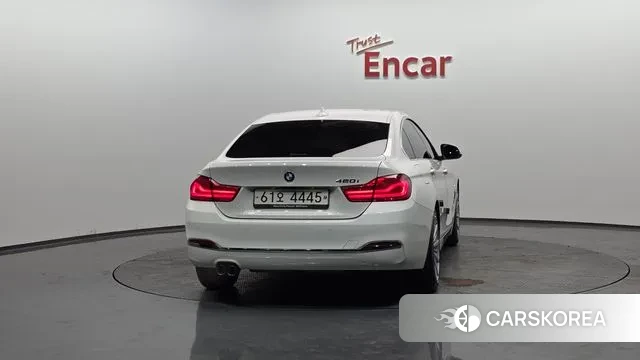 BMW 4 Series (F32) id 3647289 из Кореи 14