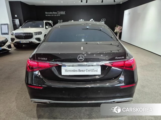 Mercedes-Benz S-Class W223 id 3963297 из Кореи 14