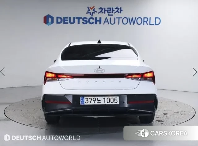 Hyundai The New Avante (CN7) id 3507676 из Кореи 14