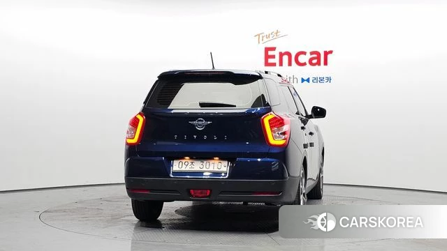 Ssangyong Tivoli Air id 4430553 из Кореи 24