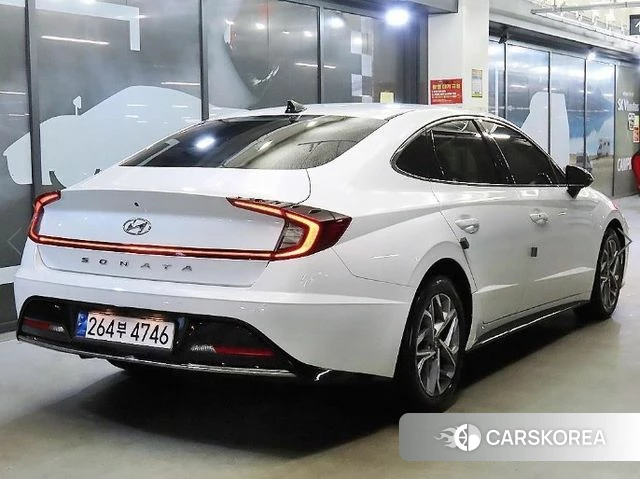 Hyundai Sonata (DN8) id 3965259 из Кореи 13