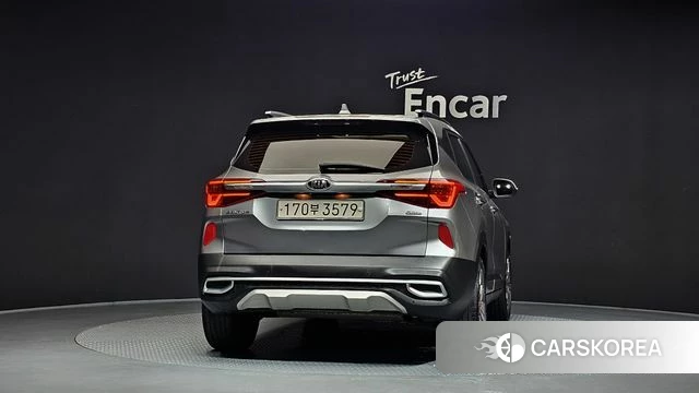 Kia Seltos id 4683834 из Кореи 27