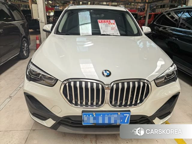 BMW X1 2021 Белый из Китая, фото 4