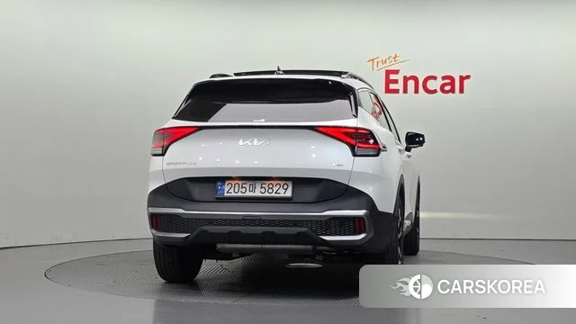 Kia Sportage 5th Generation Hybrid id 4935139 из Кореи 29